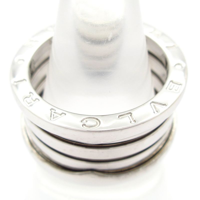 Bvlgari Ring 54 B-zero1 18K White Gold