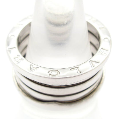 Bvlgari Ring 54 B-zero1 18K White Gold