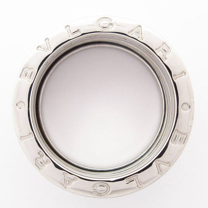 Bvlgari Ring 54 B-zero1 18K White Gold