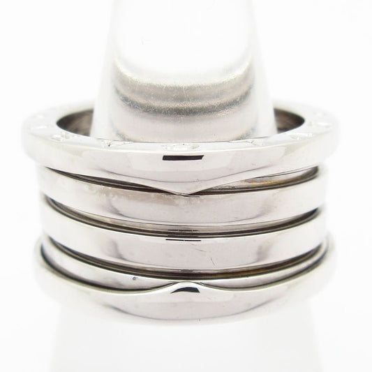 Bvlgari Ring 54 B-zero1 18K White Gold