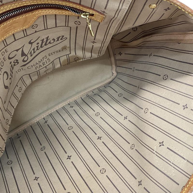 Louis Vuitton Tote Bag Monogram Neverfull MM M40156 -