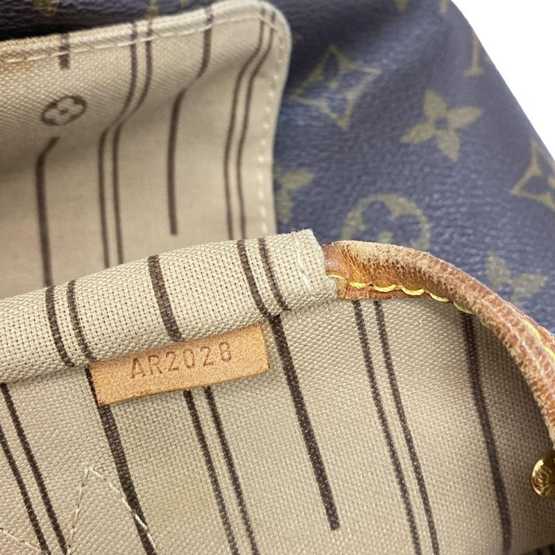 Louis Vuitton Tote Bag Monogram Neverfull MM M40156 -