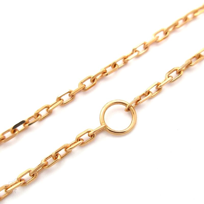 Cartier Necklace Baby Trinity 18K Three Color