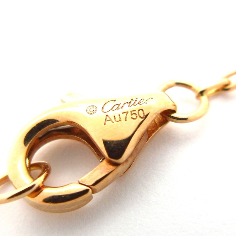 Cartier Necklace Baby Trinity 18K Three Color