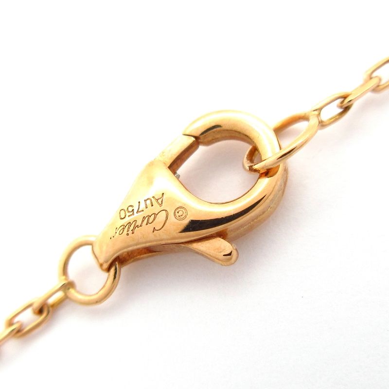 Cartier Necklace Baby Trinity 18K Three Color