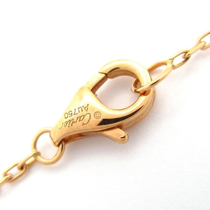 Cartier Necklace Baby Trinity 18K Three Color