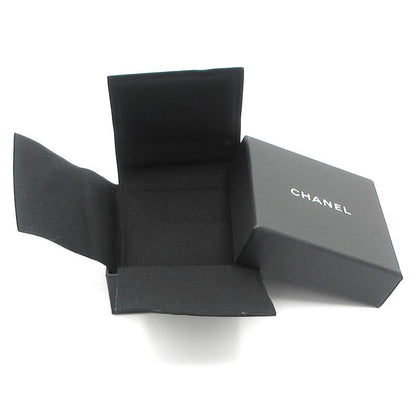 Chanel Earrings Coco Mark Gold X Black X Pink