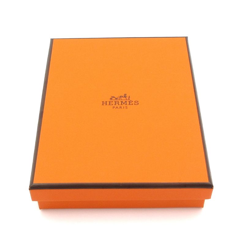 Hermes Necklace Serie 18K Pink Gold×silver