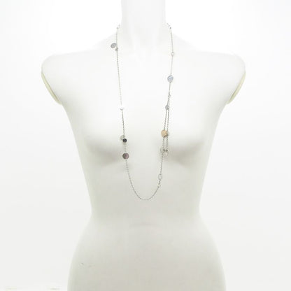 Hermes Necklace Serie 18K Pink Gold×silver