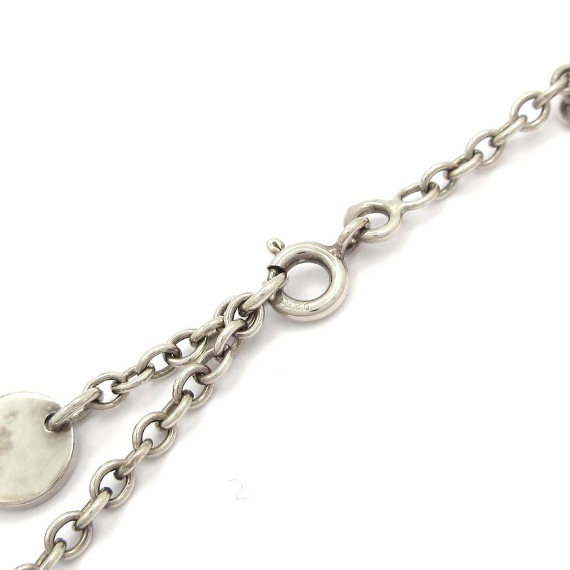 Hermes Necklace Serie 18K Pink Gold×silver