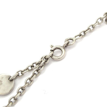 Hermes Necklace Serie 18K Pink Gold×silver