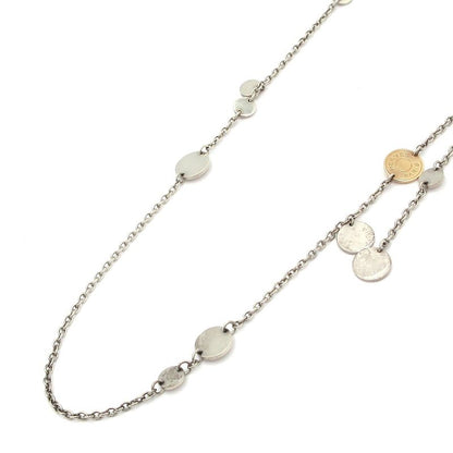 Hermes Necklace Serie 18K Pink Gold×silver