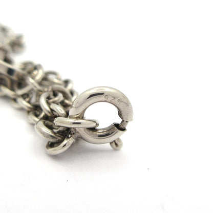 Hermes Necklace Serie 18K Pink Gold×silver