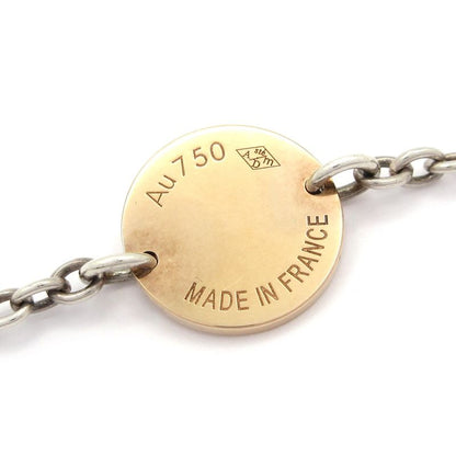 Hermes Necklace Serie 18K Pink Gold×silver