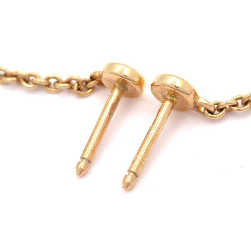 Hermes Earrings Chaine D'ancre Mini Punk 18K Pink Gold