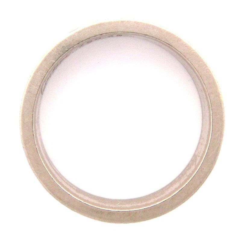 Cartier Ring 48 Happy Birthday 18K White Gold