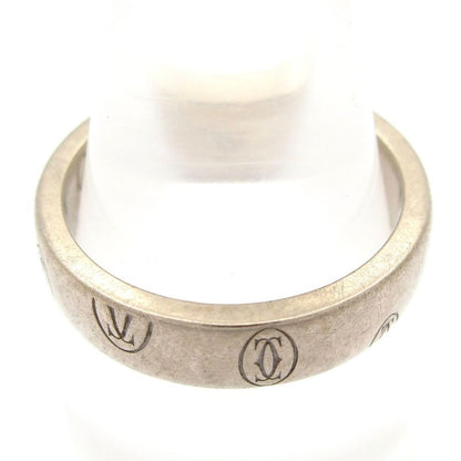 Cartier Ring 48 Happy Birthday 18K White Gold