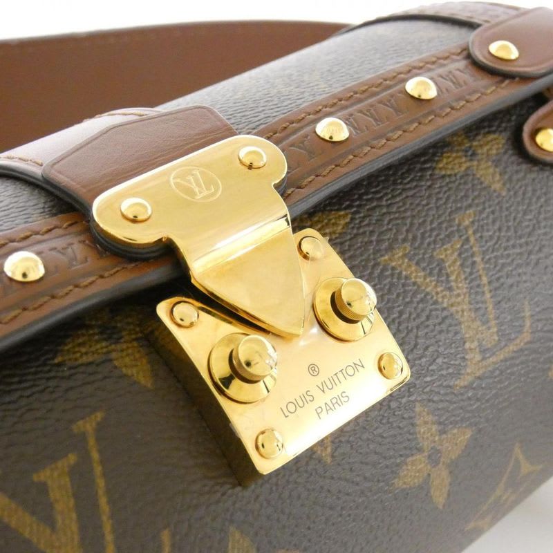 Louis Vuitton Monogram Papillon Trunk Shoulder Bag