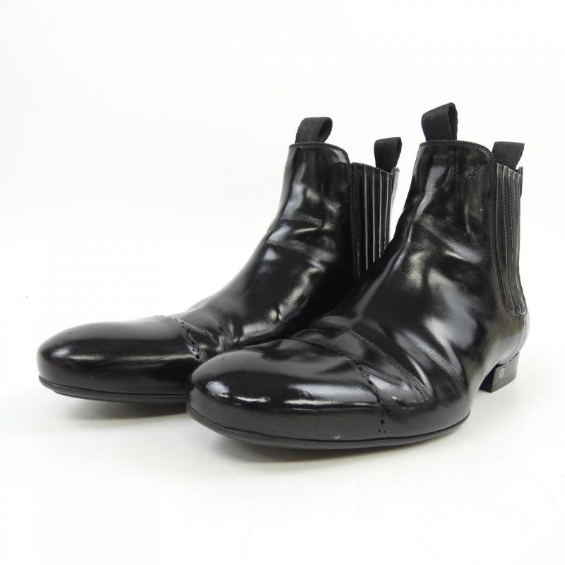 Louis Vuitton St0152 Size 5 Black Boots