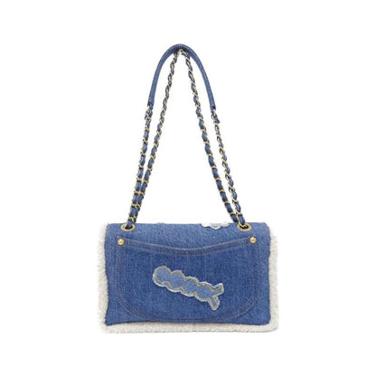 Chanel As0875 Shoulder Denim Bag