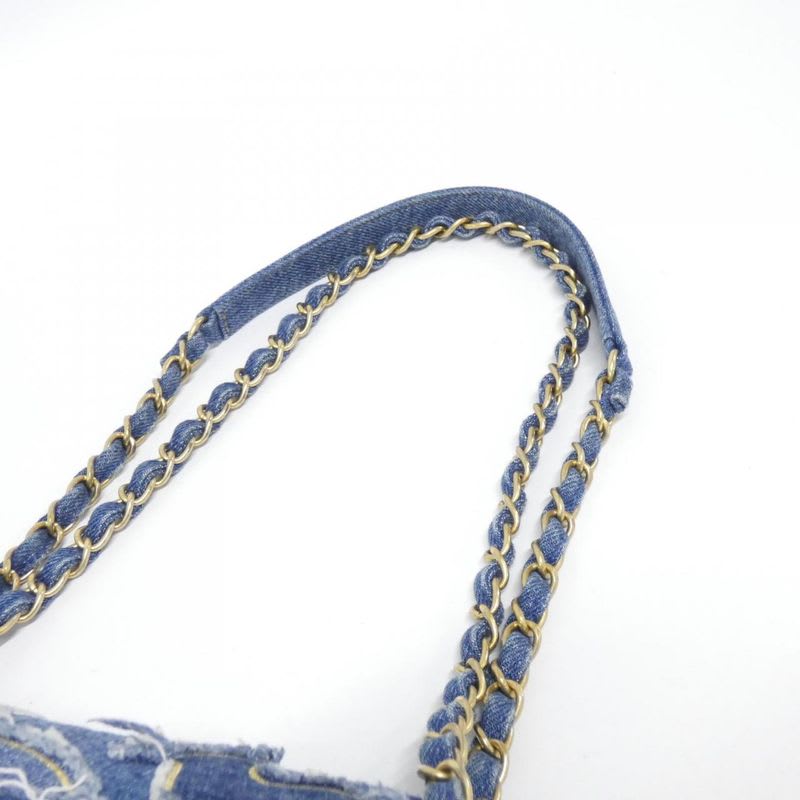 Chanel As0875 Shoulder Denim Bag