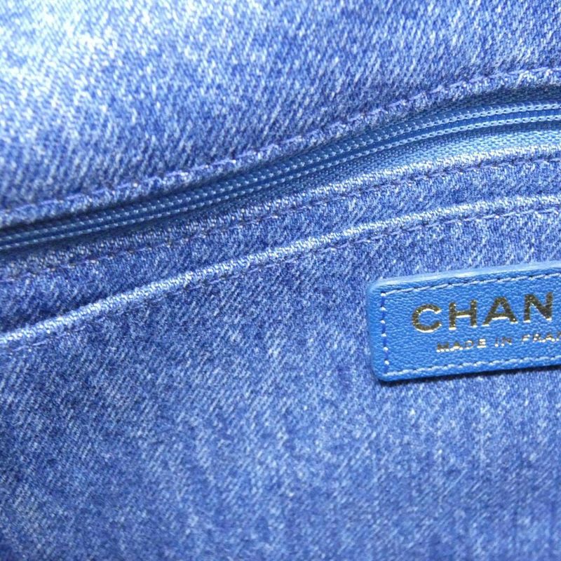 Chanel As0875 Shoulder Denim Bag