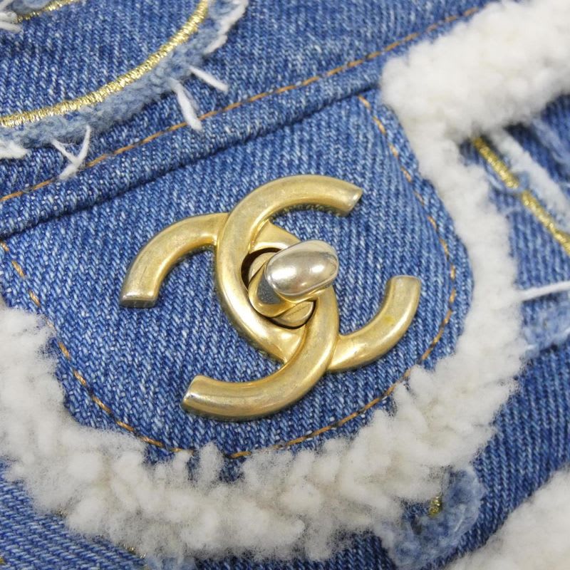 Chanel As0875 Shoulder Denim Bag
