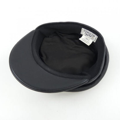 Hermes Black Size 57 Cap