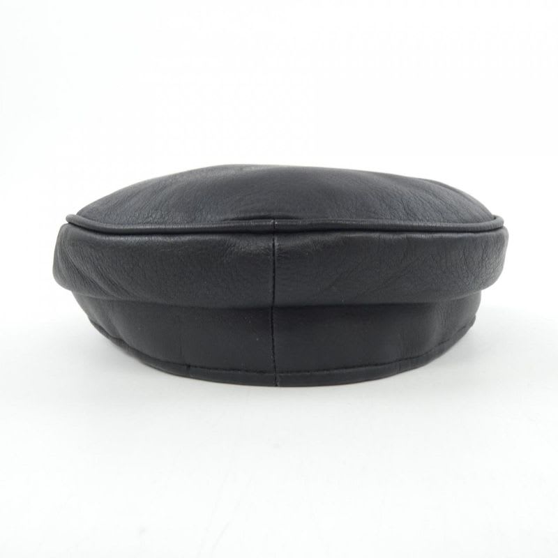 Hermes Black Size 57 Cap
