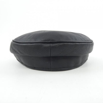 Hermes Black Size 57 Cap