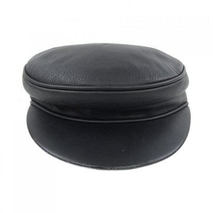 Hermes Black Size 57 Cap