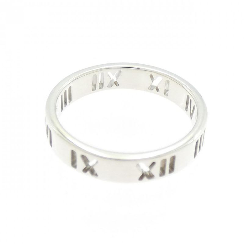 Tiffany & Co Atlas Narrow Ring