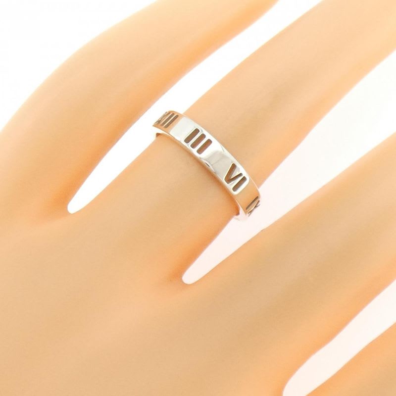 Tiffany & Co Atlas Narrow Ring
