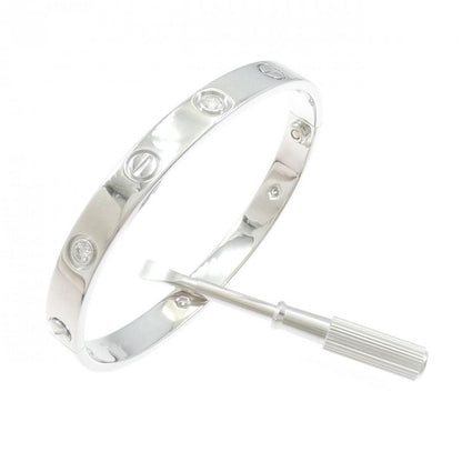 Cartier Love Bracelet Half Diamond 6P