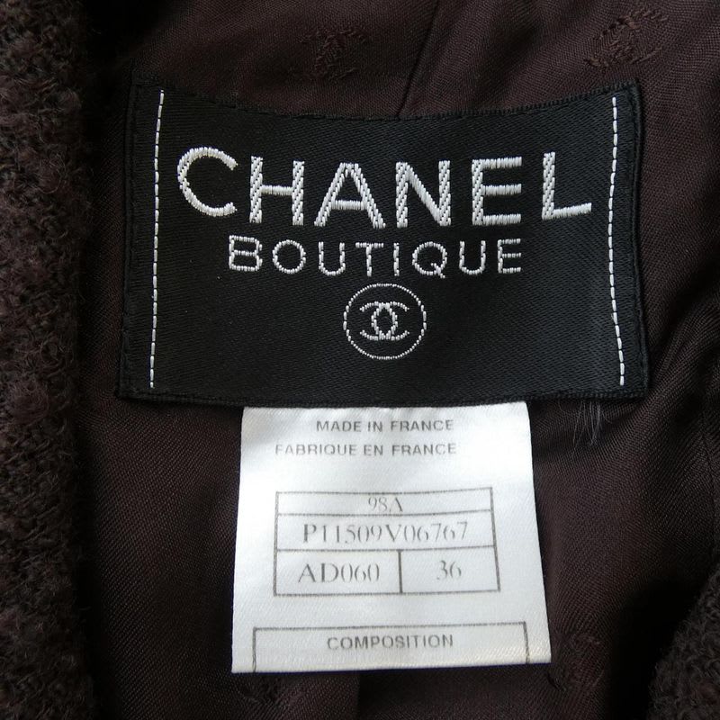 Chanel 98 A Jacket Vintage