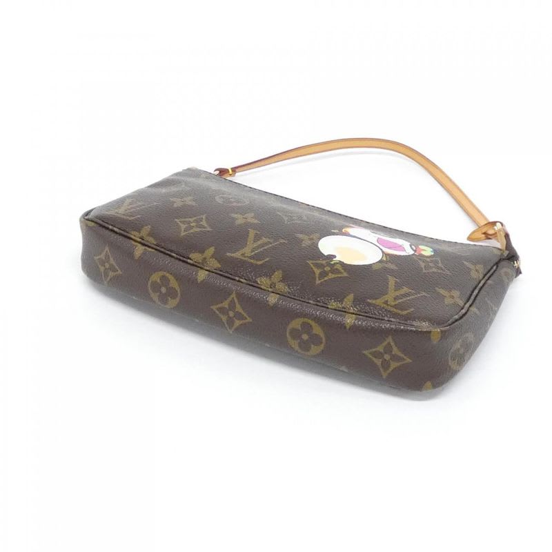 Louis Vuitton Monogram Panda Pochette Accessory Pouch