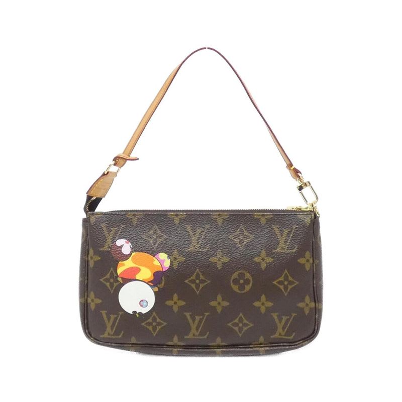 Louis Vuitton Monogram Panda Pochette Accessory Pouch