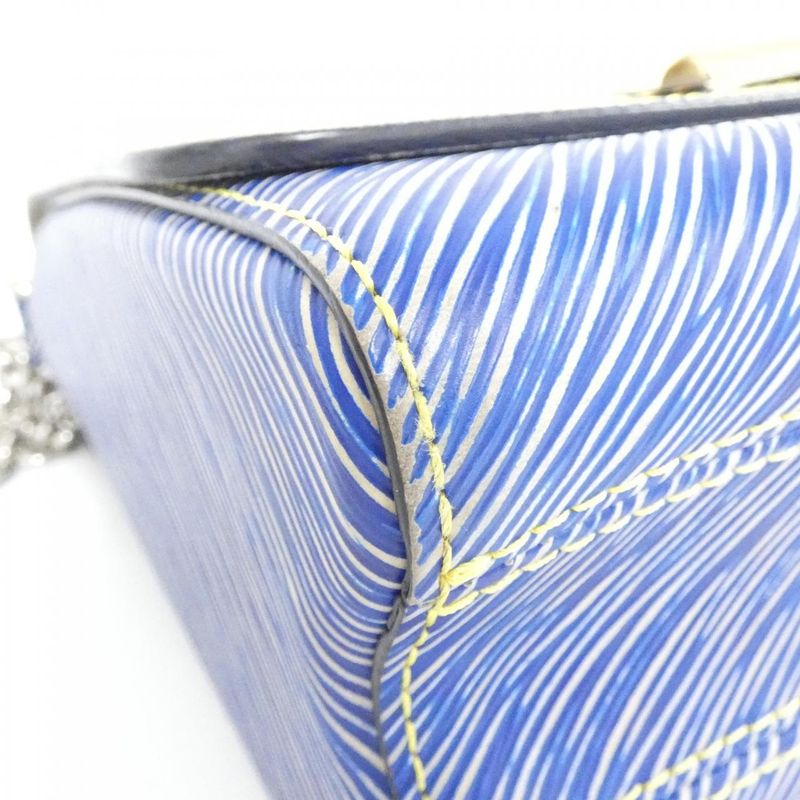Louis Vuitton Epi Denim Twist MM M50271 Shoulder Bag