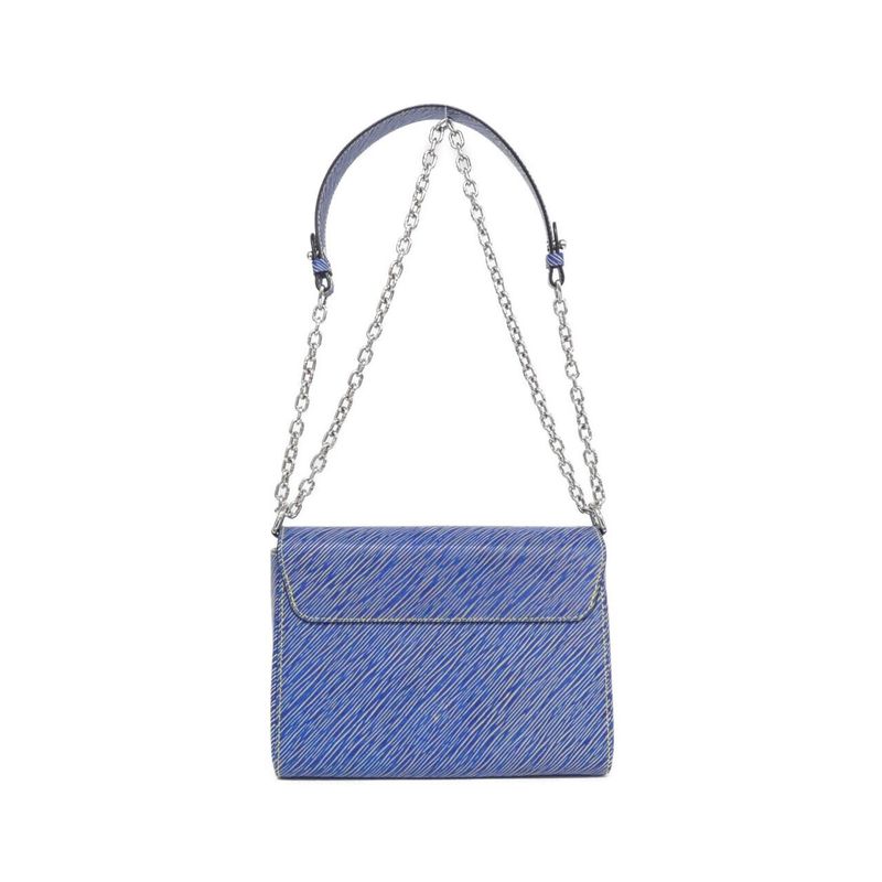 Louis Vuitton Epi Denim Twist MM M50271 Shoulder Bag