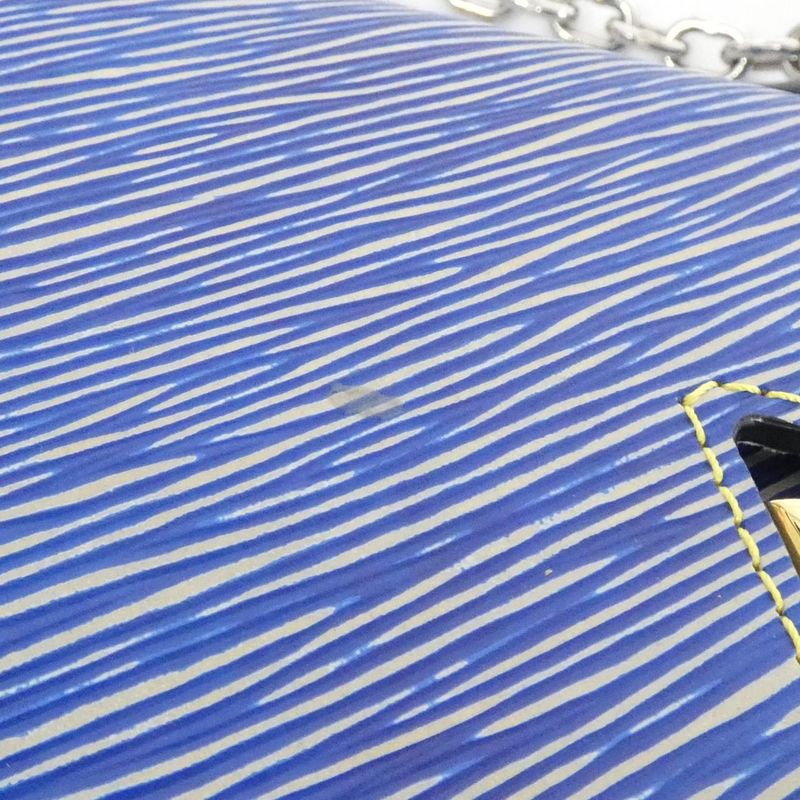 Louis Vuitton Epi Denim Twist MM M50271 Shoulder Bag