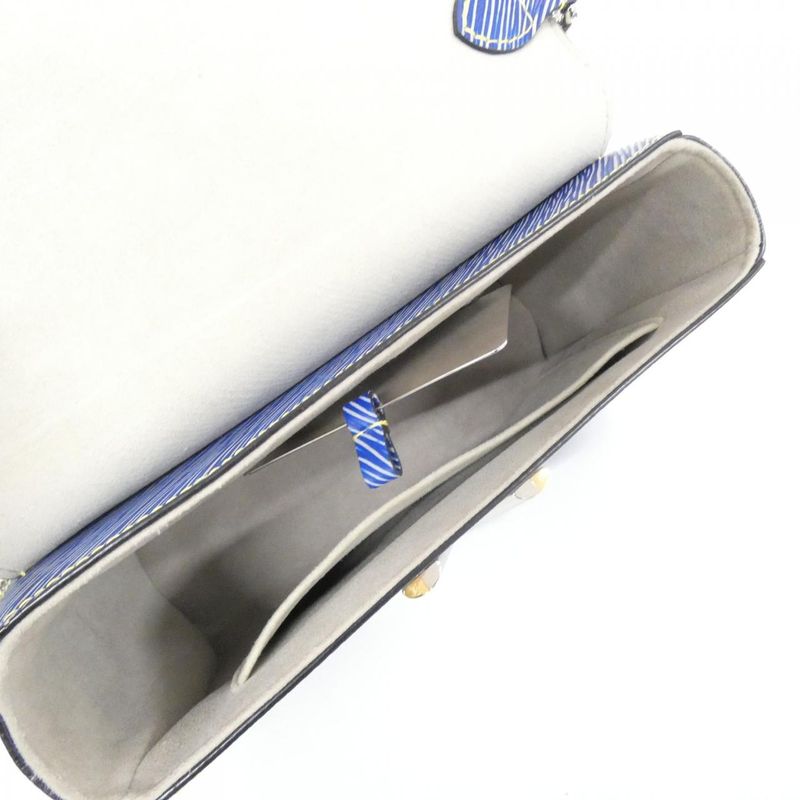 Louis Vuitton Epi Denim Twist MM M50271 Shoulder Bag