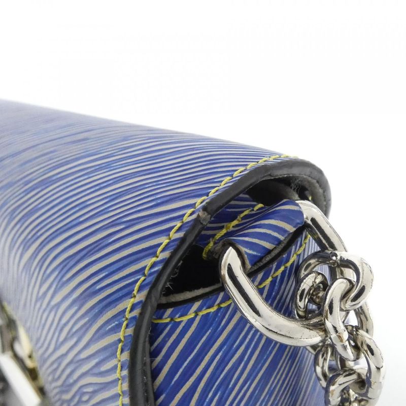 Louis Vuitton Epi Denim Twist MM M50271 Shoulder Bag