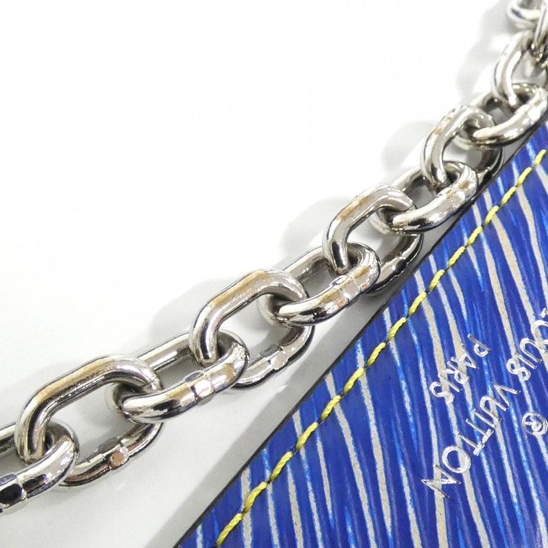 Louis Vuitton Epi Denim Twist MM M50271 Shoulder Bag