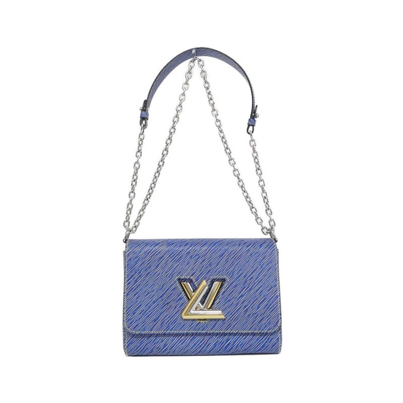 Louis Vuitton Epi Denim Twist MM M50271 Shoulder Bag