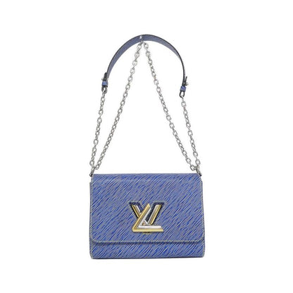 Louis Vuitton Epi Denim Twist MM M50271 Shoulder Bag