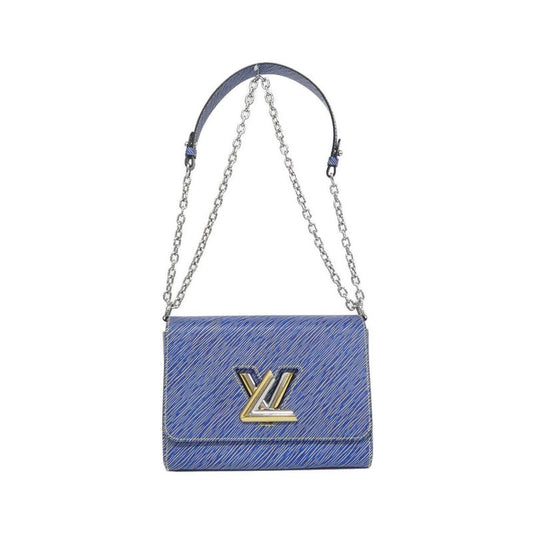 Louis Vuitton Epi Denim Twist MM M50271 Shoulder Bag