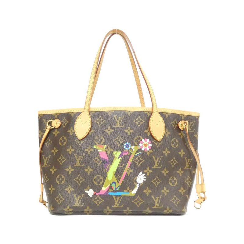 Louis Vuitton Monogram Hand Neverfull PM M95559 Bag