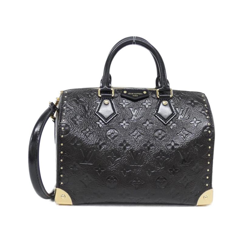 Louis Vuitton Monogram Saga Speedy Trunk 25cm (9.84in) M26392 Boston Bag