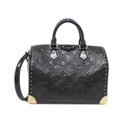 Louis Vuitton Monogram Saga Speedy Trunk 25cm (9.84in) M26392 Boston Bag
