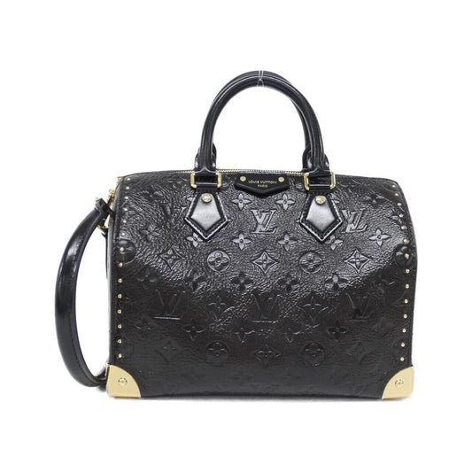 Louis Vuitton Monogram Saga Speedy Trunk 25cm (9.84in) M26392 Boston Bag